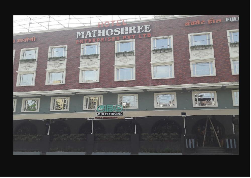 Hotel Mathoshree Thane Eksteriør bilde
